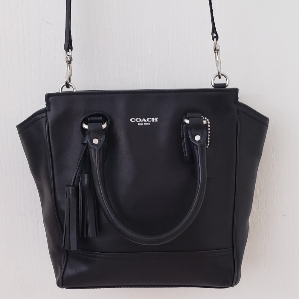 Coach Black Satchel